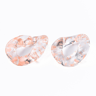Transparent Acrylic Linking Rings OACR-N009-014A-13-1