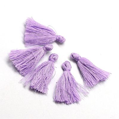 Handmade Polycotton(Polyester Cotton) Tassel Decorations OCOR-Q024-13-1