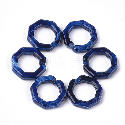 Acrylic Linking Rings OACR-S021-26C-1