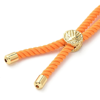 Cotton Cord Bracelet Making KK-F758-03-03-G-1