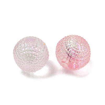 Transparent Acrylic Beads OACR-B031-11-8mm-1