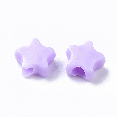 Opaque Polystyrene(PS) Plastic Beads X-KY-I004-11A-1