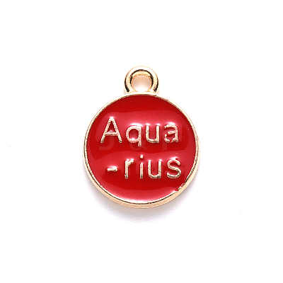Alloy Enamel Pendants LS-ENAM-S124-01A-07J-1