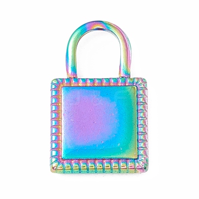 Ion Plating(IP) 304 Stainless Steel Pendants STAS-C049-34M-1