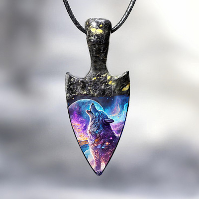 Alloy Pendant Necklace PW-WG3C1E4-01-1