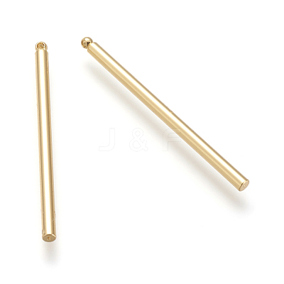 Brass Pendants X-KK-T014-57G-1