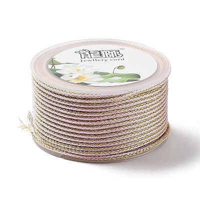 14M Two Tone Polyester Braided Cord OCOR-G015-02A-19-1