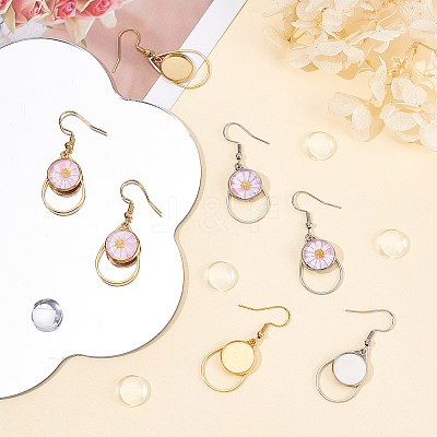 DIY Sublimation Blank Dangle Earring Making Kit STAS-DC0009-40-1
