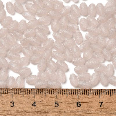 Transparent Colours Glass Seed Beads X-SEED-F006-03A-06-1