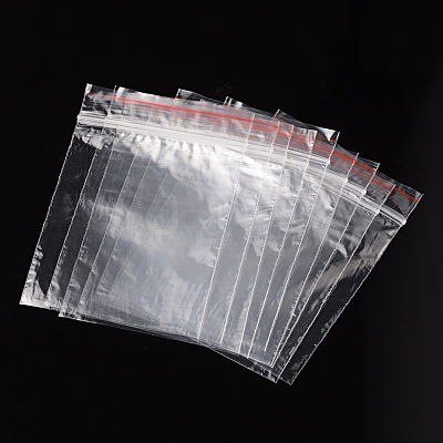 Plastic Resealable Packaging Bags X-OPP07-1