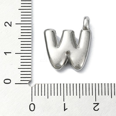 Anti-Tarnish 304 Stainless Steel Pendants STAS-U033-02P-W-1