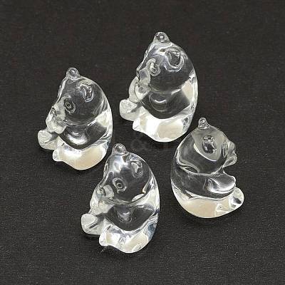 Synthetic Quartz Crystal Sculpture Display Decorations G-F719-55F-1