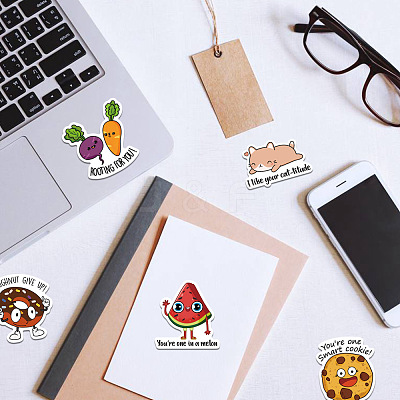 Cartoon Paper Stickers Set DIY-M031-49-1