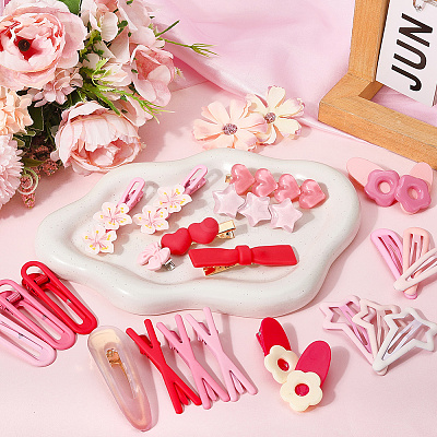 Zinc Alloy Hair Bobby Pins PHAR-SP0001-03-1