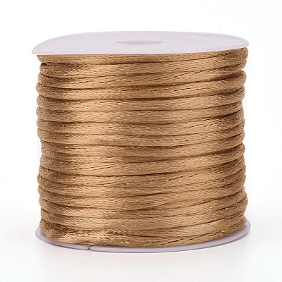 Nylon Satin Rattail Cords NWIR-L006-1mm-21-1