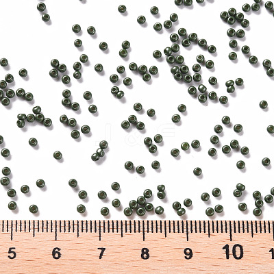 11/0 FGB Grade A Baking Paint Glass Seed Beads X-SEED-N001-A-1040-1