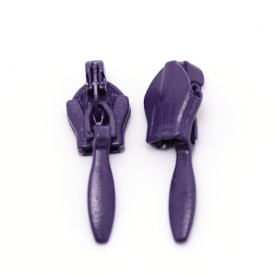 Iron Invisible Zipper Pull Slider Head IFIN-WH0057-09M-1