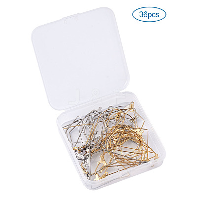 Stainless Steel Wire Pendants STAS-TA0004-43-1