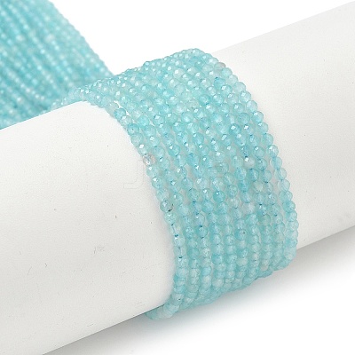 Natural Amazonite Beads Strands G-F509-25-2mm-1