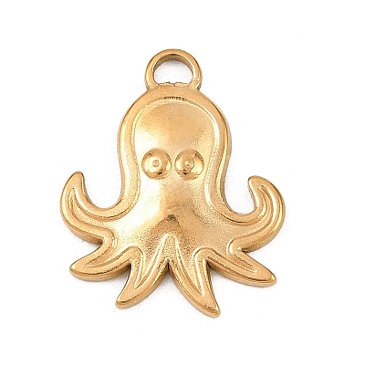 Ocean Series 304 Stainless Steel Pendants STAS-L313-04D-G-1