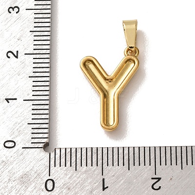 304 Stainless Steel Micro Pave Clear Cubic Zirconia Pendants CU-CBA703A-05G-Y-1