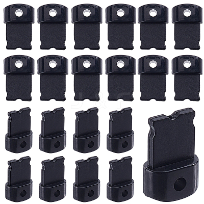 50Pcs PVC Plastic Mobile Dustproof Plugs FIND-SC0022-45A-1