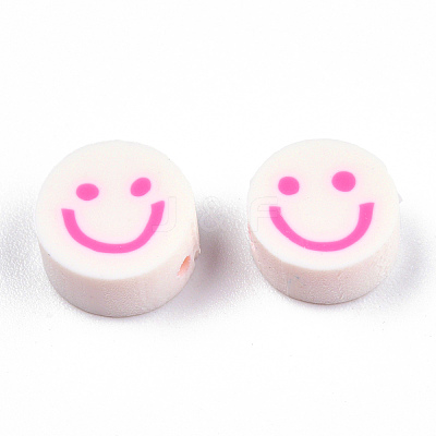 Handmade Polymer Clay Beads CLAY-N011-64-08-1