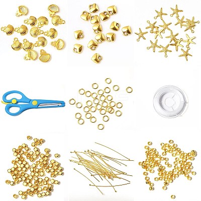 DIY Jewelry Kits DIY-SZ0001-04-6mm-1