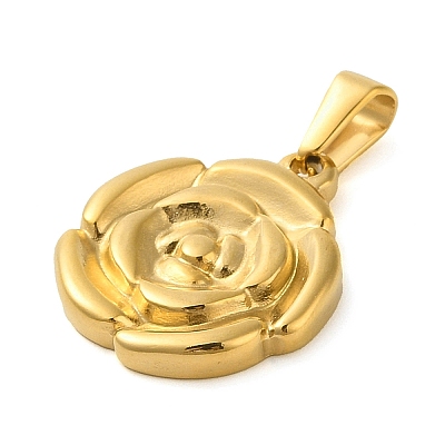 304 Stainless Steel Pendants STAS-R229-22G-1
