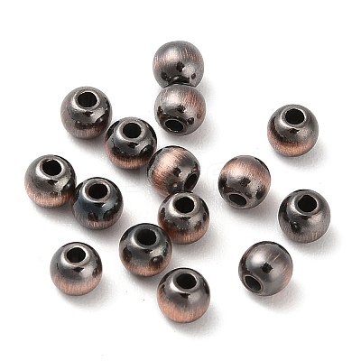 Opaque Acrylic Beads MACR-M032-09R-1