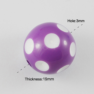 Chunky Bubblegum Acrylic Beads SACR-S146-20mm-02-1