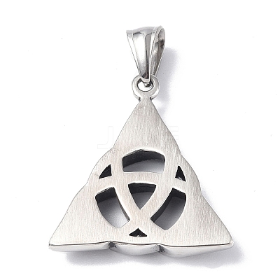 304 Stainless Steel Pendants X-STAS-C065-15AS-1