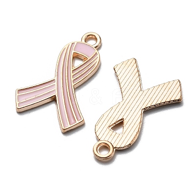 Alloy Enamel Pendants ENAM-WH0057-27D-1