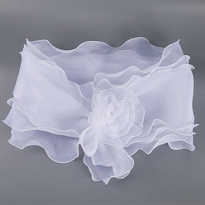 Chiffon Shawl AJEW-WH20054-037C-1