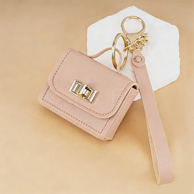 Portable PU Leather Bag Keychains FIND-CL0002-42A-1