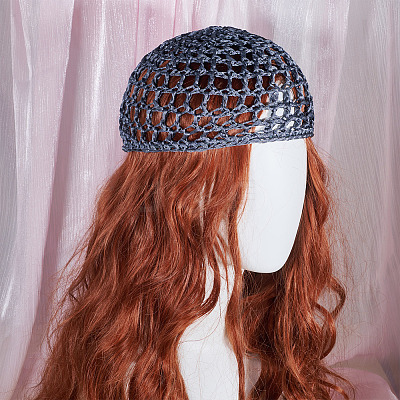 1Pc Cloth African Kufei Hat for Women AJEW-TADJ0001-12A-1