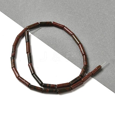 Natural Polychrome Jasper/Picasso Stone/Picasso Jasper Beads Strands G-D464-36-1