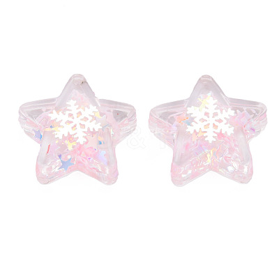 Translucent Acrylic Cabochons X-TACR-N006-45-1