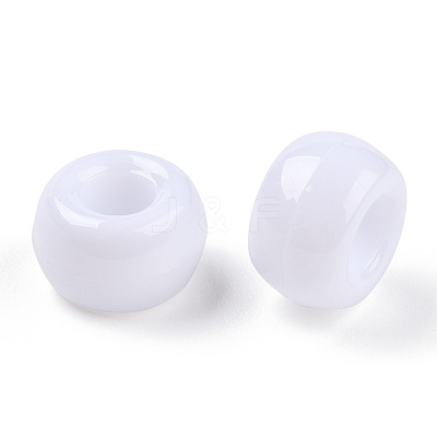 Opaque Plastic Beads KY-T025-01-F18-1