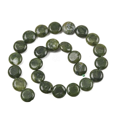 Natural TaiWan Jade Beads Strands G-L648-B01-15mm-01-1