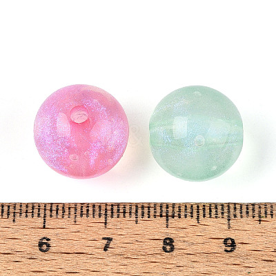 Transparent Acrylic Beads OACR-N148-03B-1