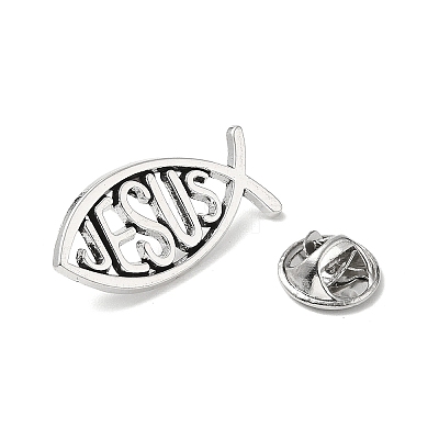 Alloy Brooches for Backpack Clothes JEWB-P039-05P-1