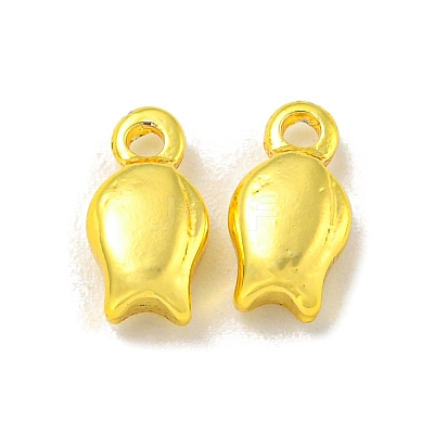 Rack Plating Brass Charms KKB-L075-013G-02-1