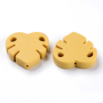 Food Grade Eco-Friendly Silicone Focal Beads SIL-S003-06D-1