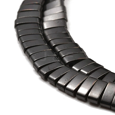 Electroplated Non-magnetic Synthetic Hematite Beads Strands G-G089-A02-16-1