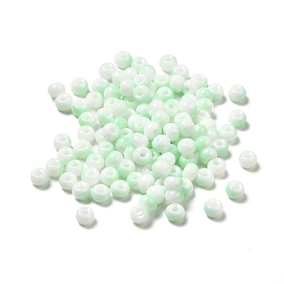 6/0 Opaque Glass Seed Beads SEED-P005-A05-1