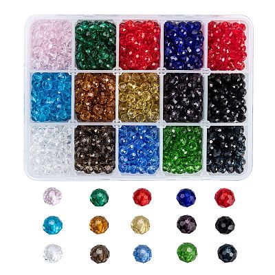 Glass Beads EGLA-JP0002-02A-6mm-1