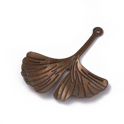 Brass Pendants LS-KK-L195-03AB-NF-1