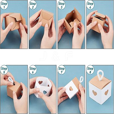 Kraft Paper Box CON-NB0001-80-1