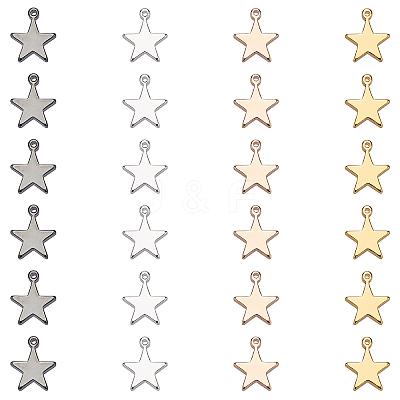 Brass Charms KK-BC0006-80-1